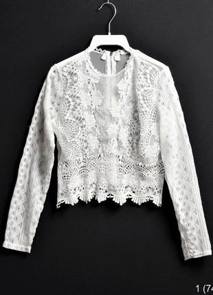 Женская нарядная блузка. цвета: черный, белый. размеры: 42/44, 44/46.1 фото