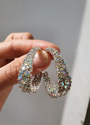 Серьги сережки