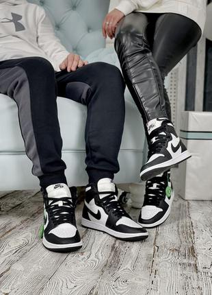 Nike jordan winter, зимні кросівки найк джордан 1 з хутром (36рр - 45рр)