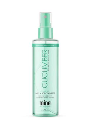 Minetan cucumber hydrating face & body mist , 20 ml