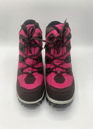 Рожеві дутіки чобітки2 фото