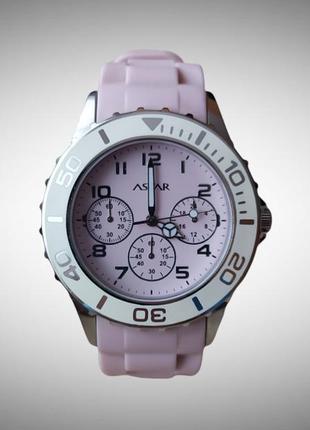 Женские розовые немецкие кварцевые часы тм astar.1 фото