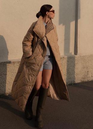 Пальто-пуховик курточка lumina італія