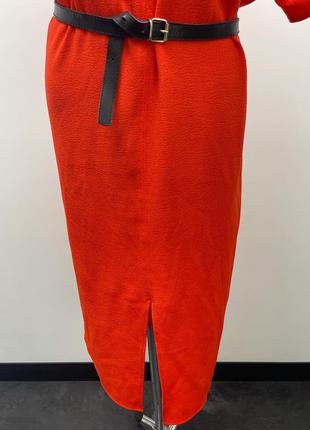 Платье оранж2 фото