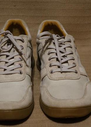 Класні об'єднані шкіряні кросівки privo clarks. англія. 10 g.2 фото