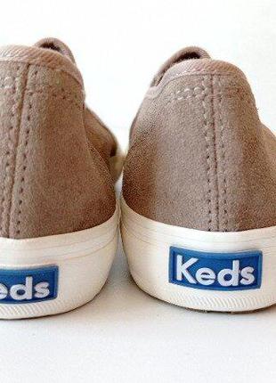 Кожаные фирменные молодежные кеды от keds 36 р - оригинал2 фото