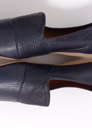 Кожаные базовые женские туфли от 1874 by walder 41 р кожа везде7 фото