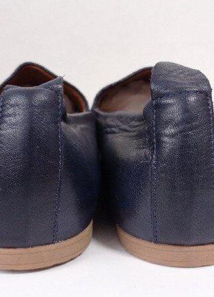 Кожаные базовые женские туфли от 1874 by walder 41 р кожа везде3 фото