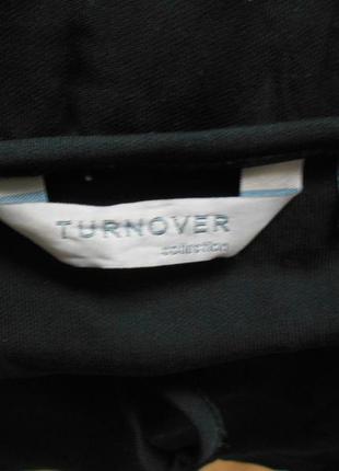#черное платье из вискозы #turnover#5 фото