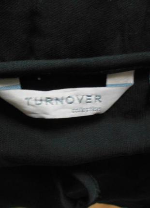 #черное платье из вискозы #turnover# 5