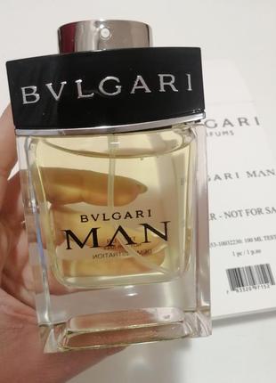 Чоловічий аромат bvlgari man 100 мл5 фото