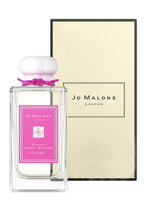 Jo malone sakura cherry blossom limited edition 100ml женский