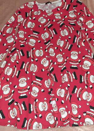 Новогоднее платье