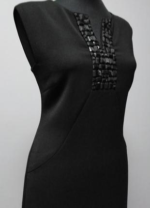 Платье черное tahari
