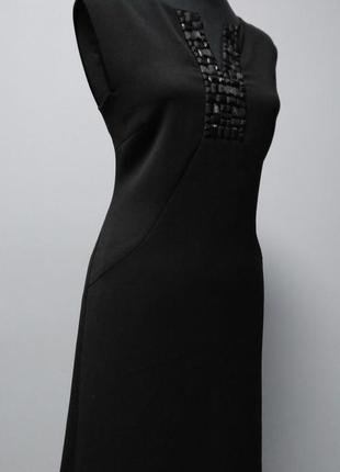 Платье черное tahari6 фото