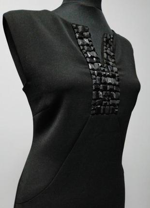 Платье черное tahari7 фото