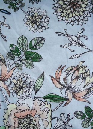 Рубашка гавайская primark reg fit cotton гавайка (s)