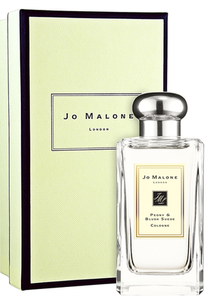 Jo malone peony & blush suede original 100ml жіночий