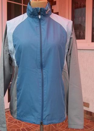 (48/50р) спортивний светр, кофта вітровка жилетка нова8 фото