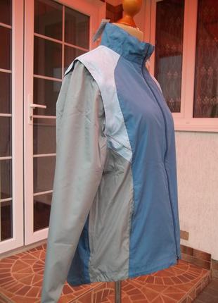 (48/50р) спортивний светр, кофта вітровка жилетка нова2 фото