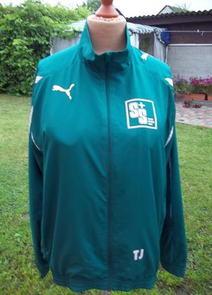 ( 50 / 52 р ) puma спортивный свитер кофта оригинал новый