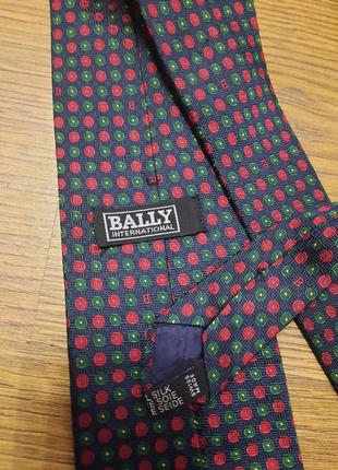 Bally галстук шёлк.2 фото