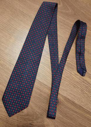 Bally краватка шовк.4 фото