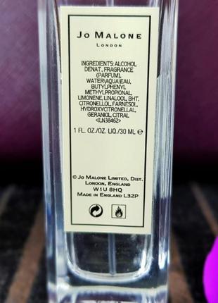 Jo malone blackberry & bay original 30ml,100 ml женский3 фото