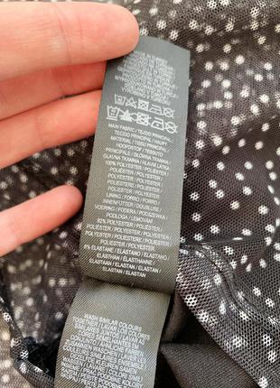 Топ, топік, топік, кроп топ, кофта, блуза, в горошок, primark8 фото