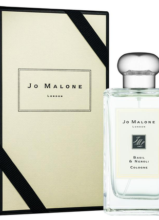 Jo malone basil & neroli original 100ml унисекс1 фото