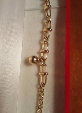 Браслет у лимонному золоті