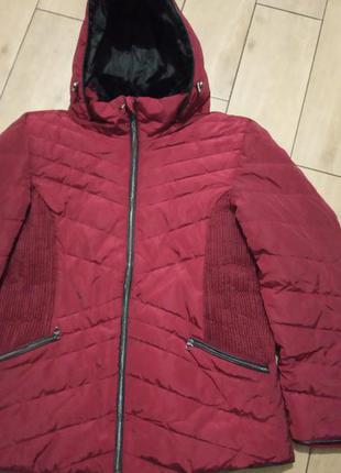 Високоякісна стьобана куртка єврозима tchibo німеччина ,розмір наш 48-50 42 євро6 фото