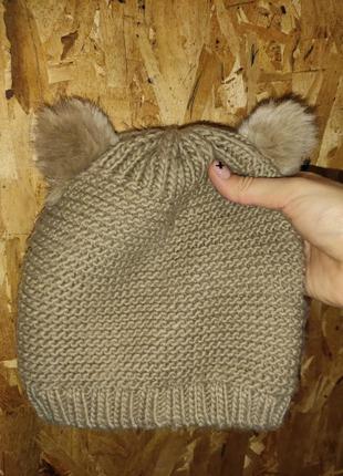 Шапка zara
