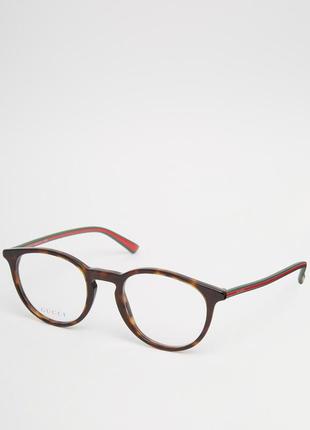 Очки , круглая оправа, окуляри, коричневые новые от zara