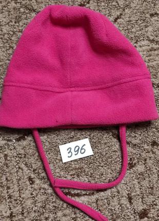 396. 😍😍😍 теплая шапка для девочки. р. - 49-512 фото