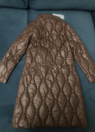 Зимняя куртка, пальто трендового шоколадного цвета