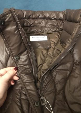 Зимняя куртка, пальто трендового шоколадного цвета