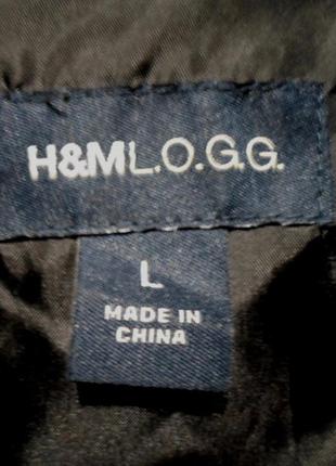 Куртка курточка пуховик h&m l.o.g.g. большой размер -546 фото