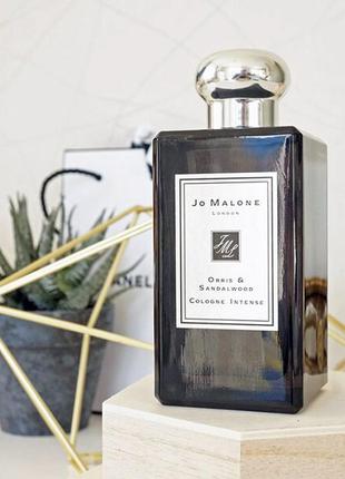 Jo malone orris & sandalwood 100ml унисекс original