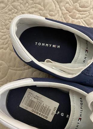Кеды  tommy hilfiger 5