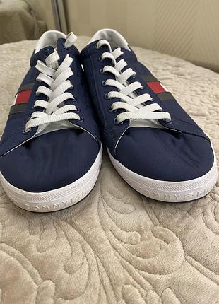 Кеды  tommy hilfiger 3