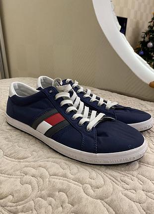 Кеды  tommy hilfiger 4