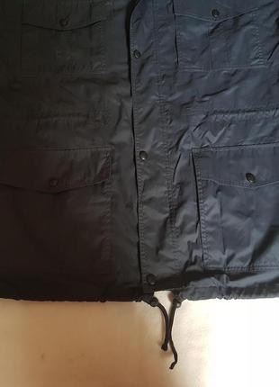 Чоловіча куртка – вітровка на підкладці b.h.s., розмір l - xl4 фото
