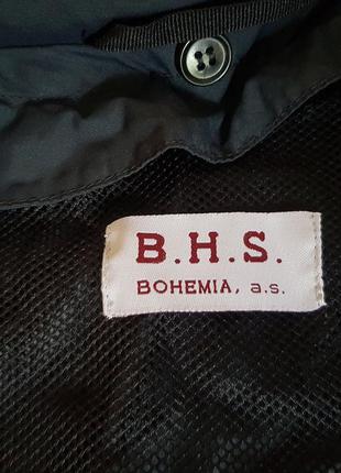 Чоловіча куртка – вітровка на підкладці b.h.s., розмір l - xl9 фото