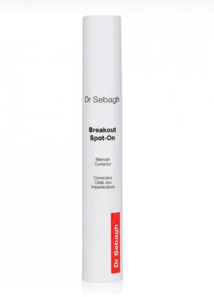 Крем локального воздействия dr sebagh spot-on breakout blemish corrector, 15 мл1 фото