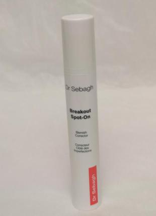 Крем локального воздействия dr sebagh spot-on breakout blemish corrector, 15 мл2 фото