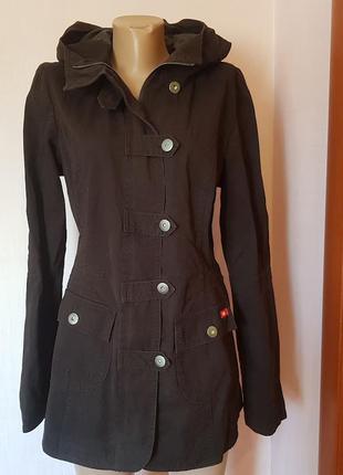 Фирменное женское стильное пальто only, размер l1 фото