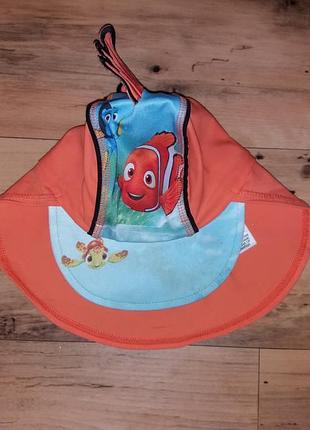 Дитяча сонцезахисна кепка панамка пляжна для хлопчика