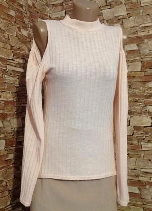 Блуза женская свитер р.48-503 фото