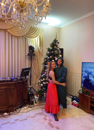 Новорічний костюм ялинки